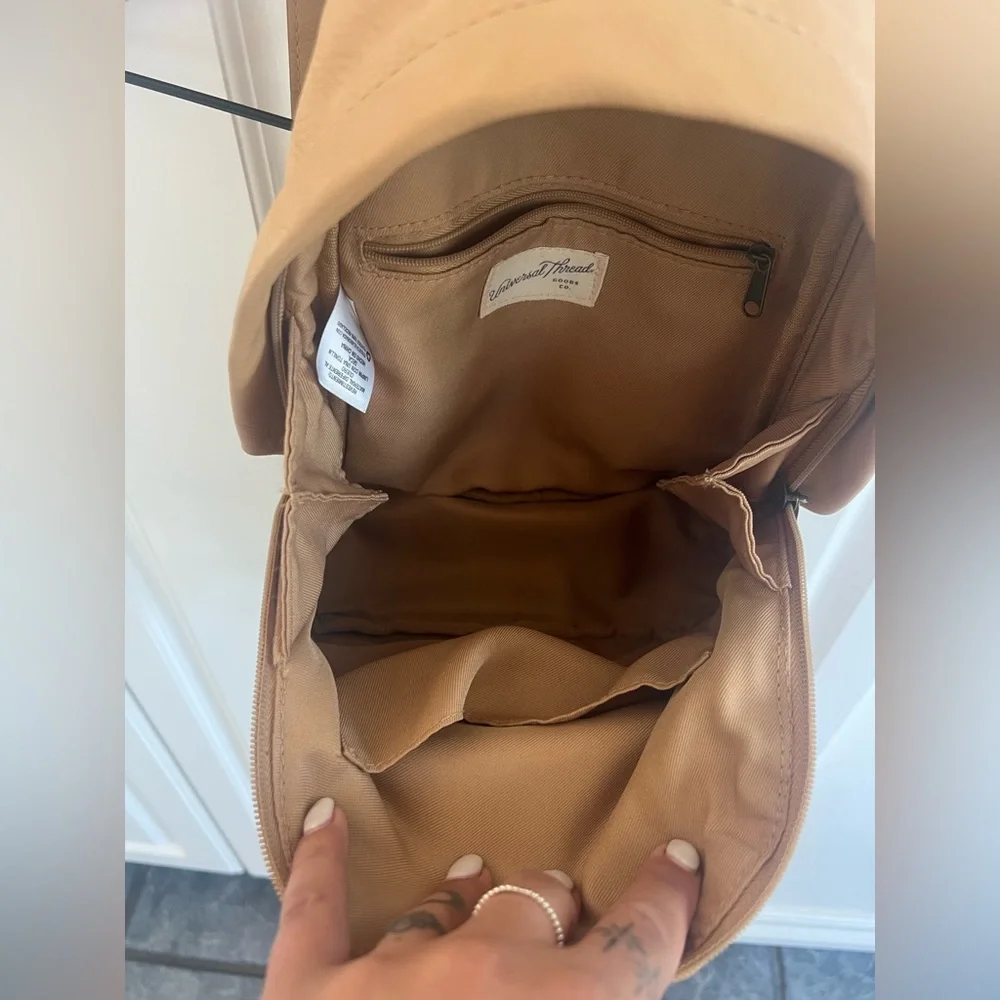 Universal Thread Tan Backpack - Picture 5 of 8